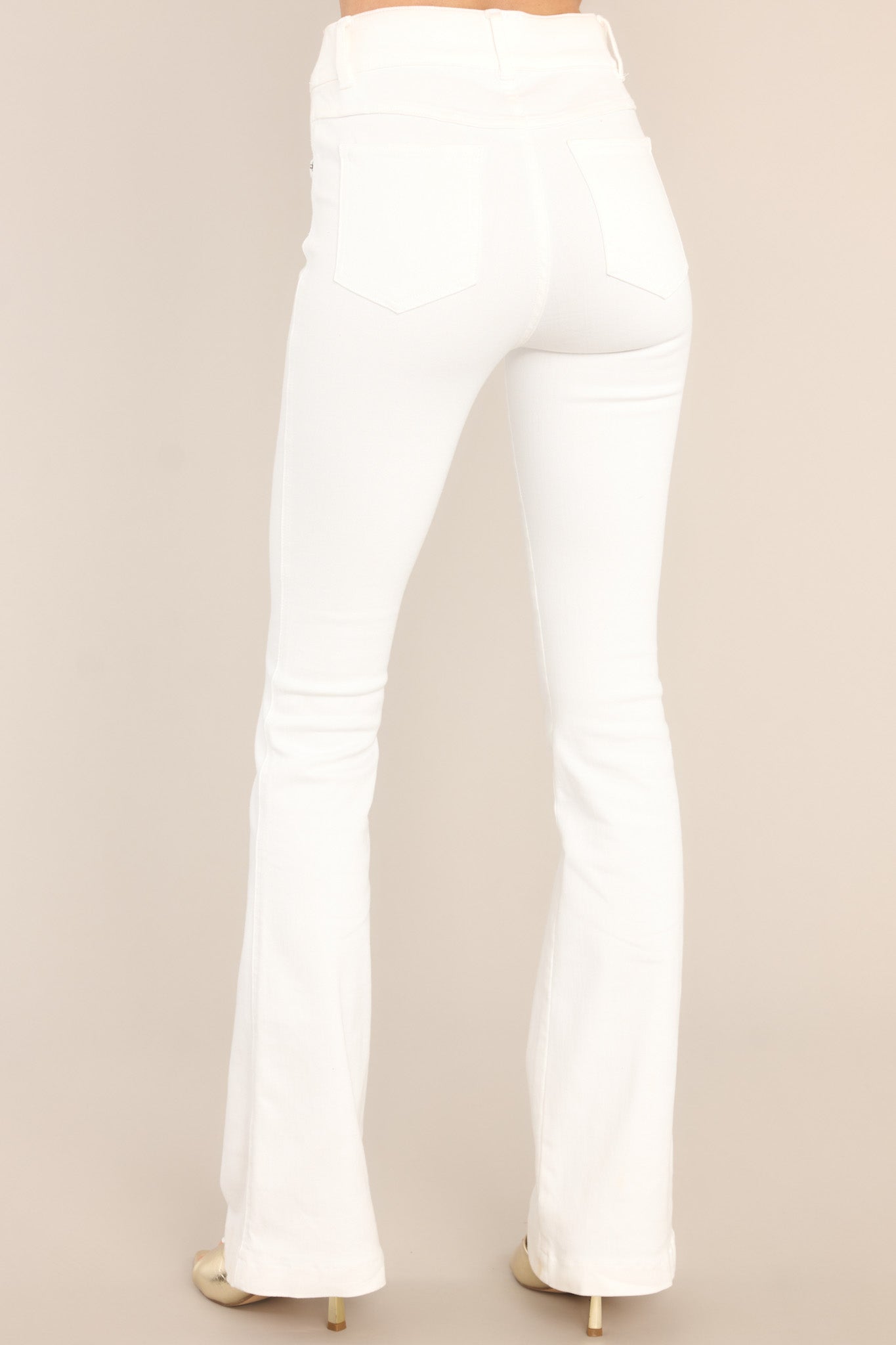 Spanx® Flare Jeans In White