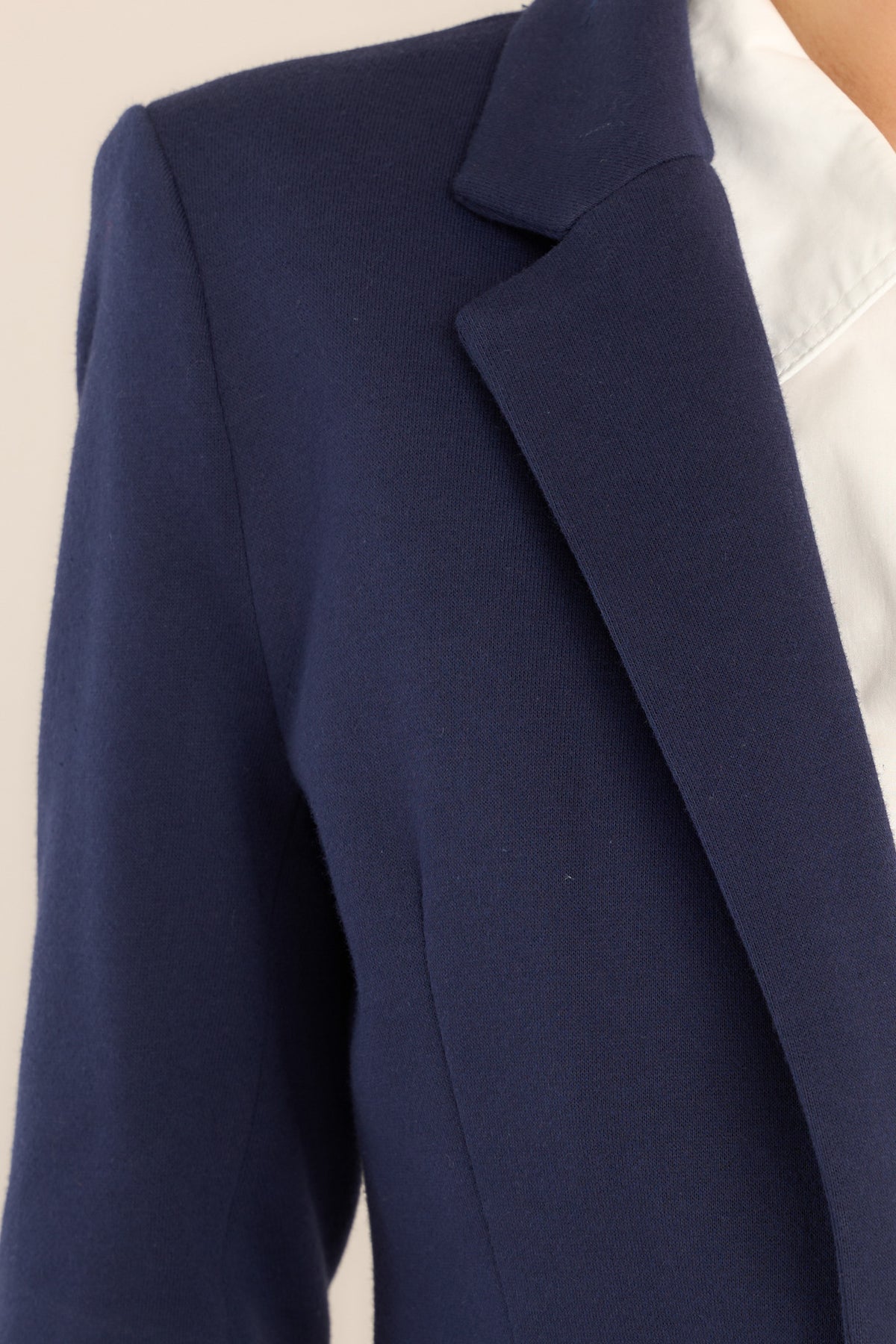 2040321 Blue Patterned Blazer