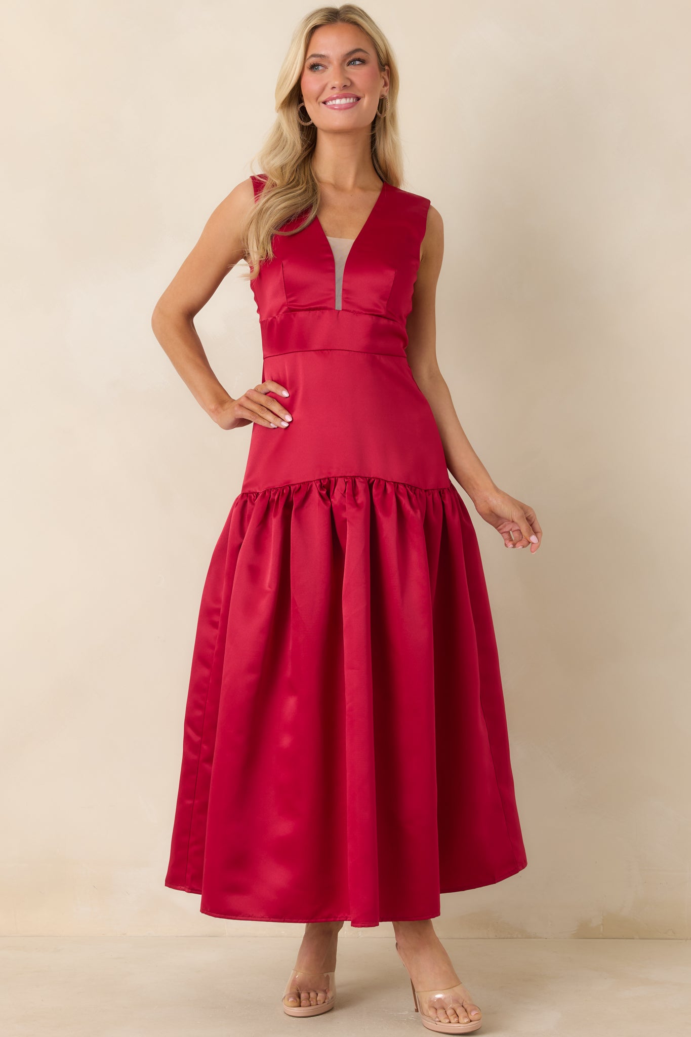 Women's Holiday Dresses | Red Dress Women's Holiday Dresses | Red Dress