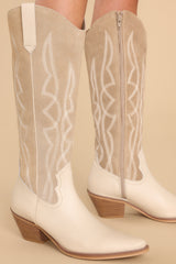 Alpine Natural Ivory Boots