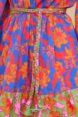 3 Sutton Cobalt Tea Party Dress at reddress.com