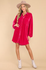 5 See Into You Fuchsia Dress at reddress.com