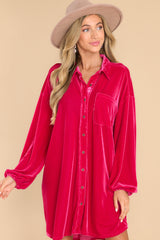 4 See Into You Fuchsia Dress at reddress.com