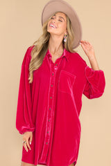 3 See Into You Fuchsia Dress at reddress.com