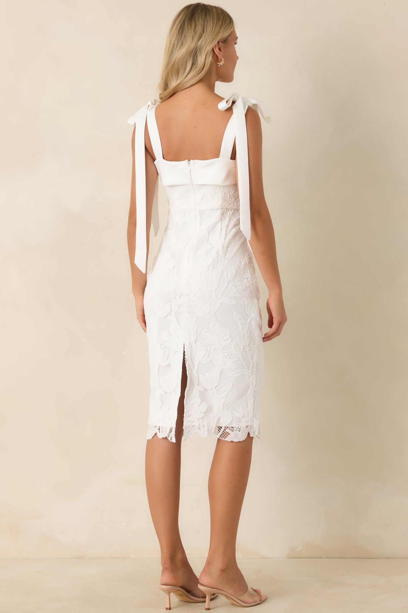 korean backless dress Korea Avenue main image 1