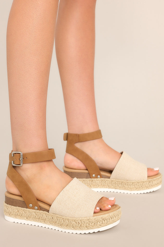 espadrille platform sandals
