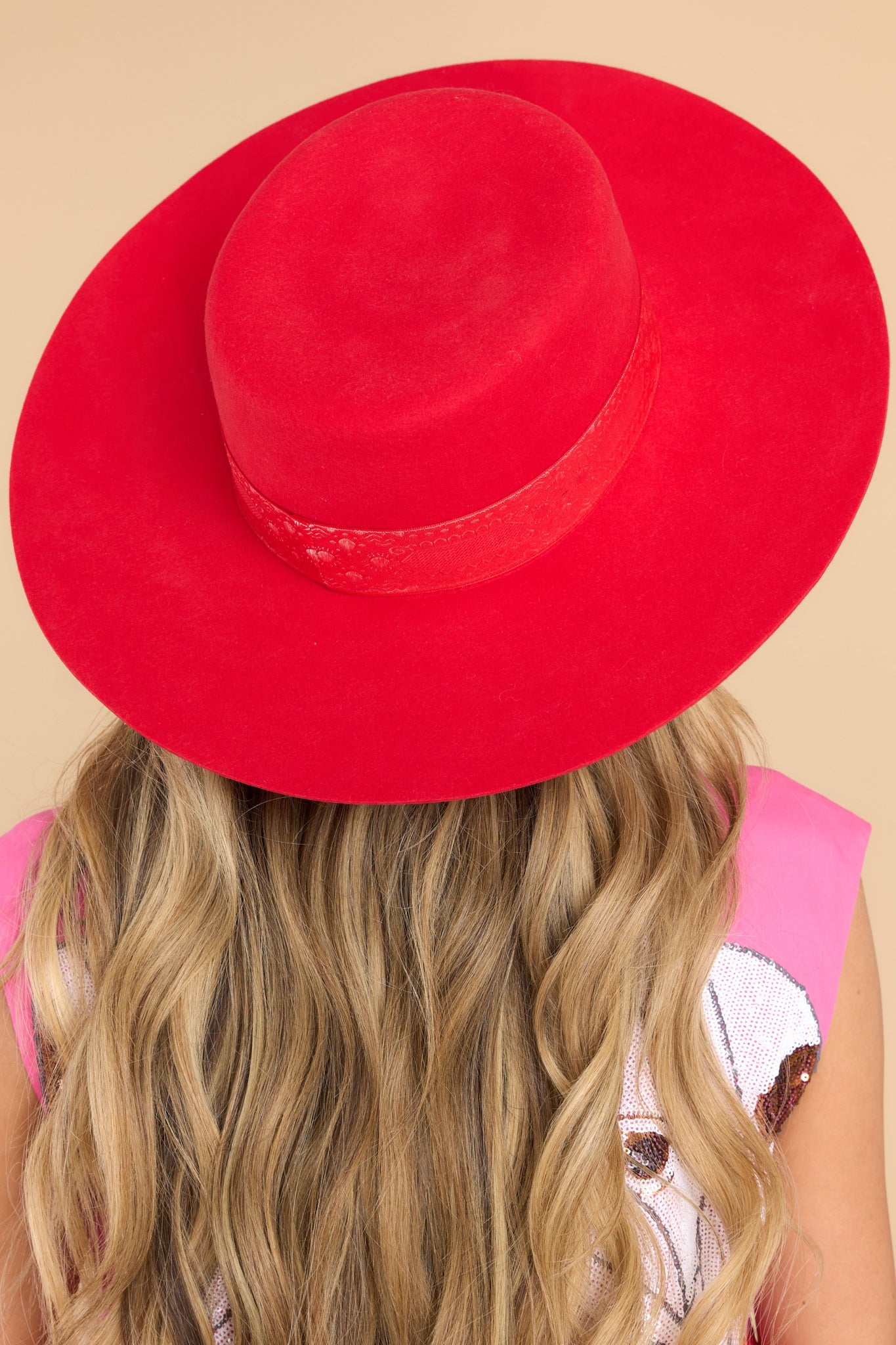 2 Sierra Ruby Hat at reddress.com