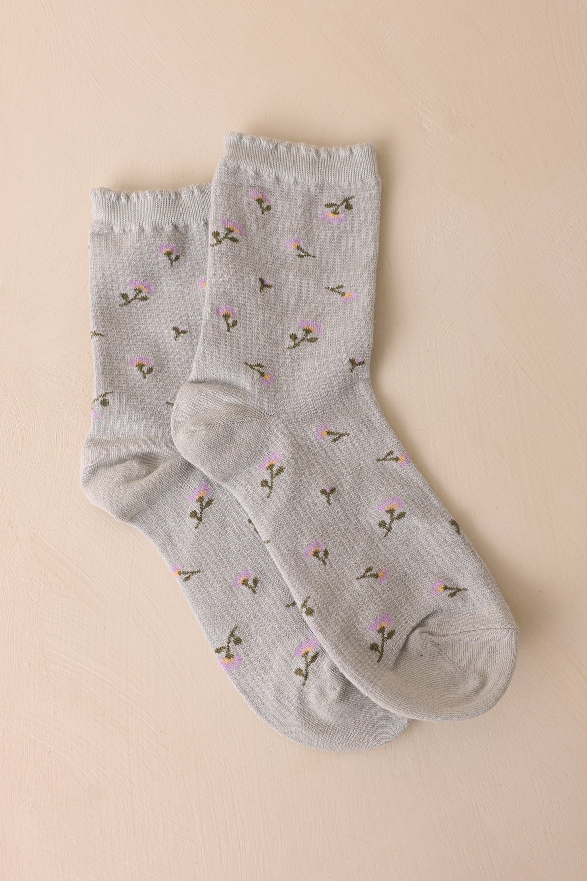 Women's Dress Blue Sock Bundle - 6 Pair