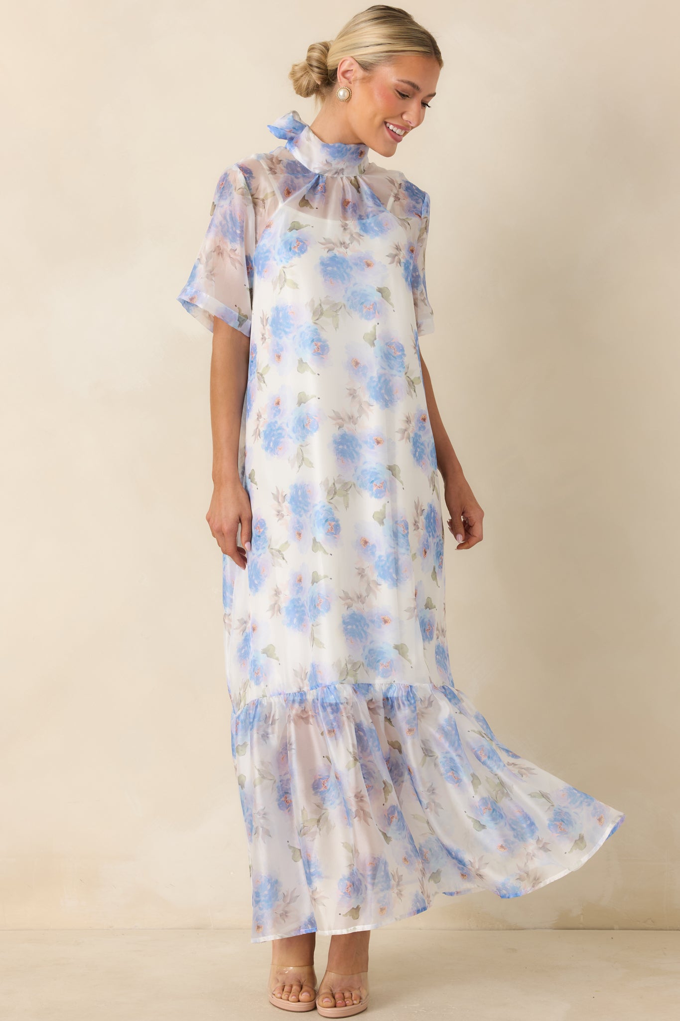 tie maxi dress Bohemian Tie dye Maxi Dress | Summer Maxi Dress