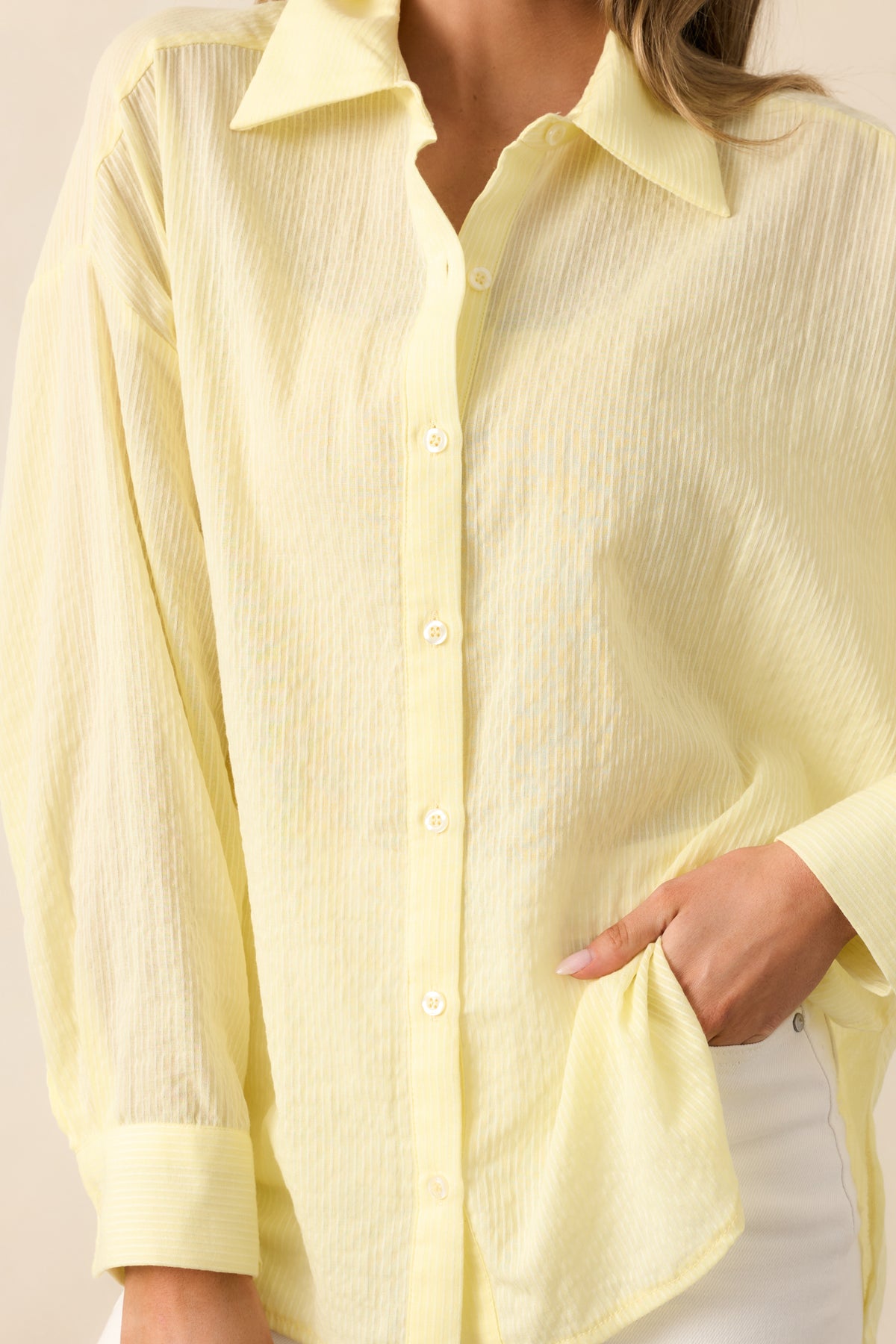 Leia - Lemon Yellow Blouse Jacket & Draped Skirt main image 0
