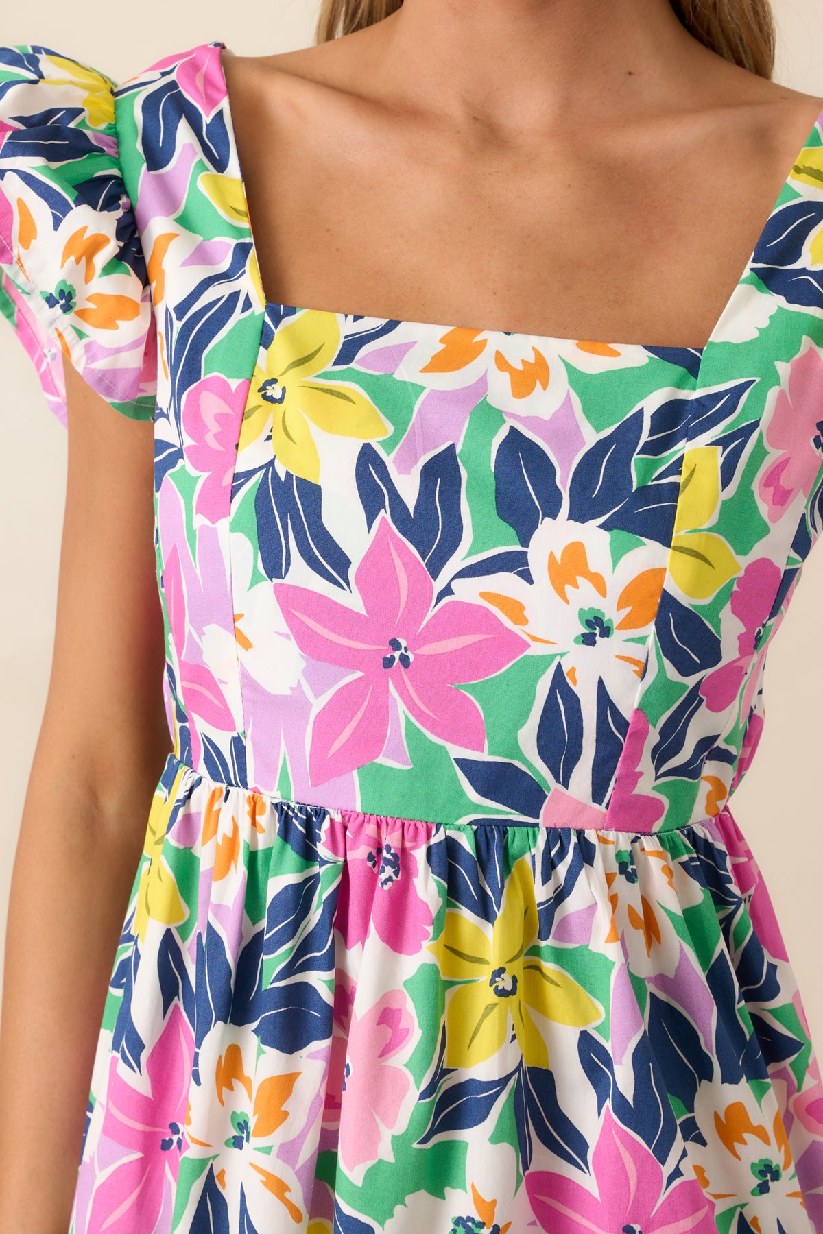 Tropical  Maxi Dress