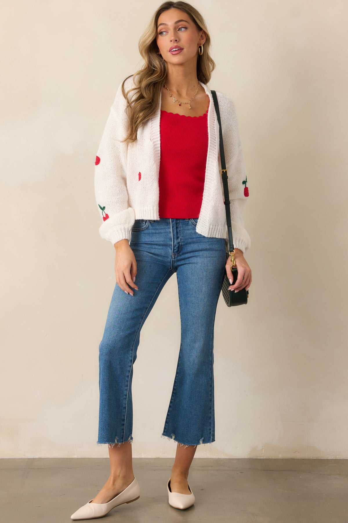 Ivory Daiquiri Cardigan