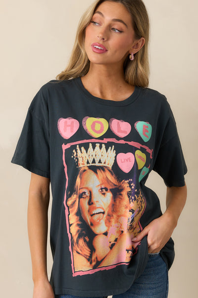 【SPECIAL】 HOLE ビンテージTシャツ Hole Love Spell T-shirt 426196 | Rockabilia Merch Store