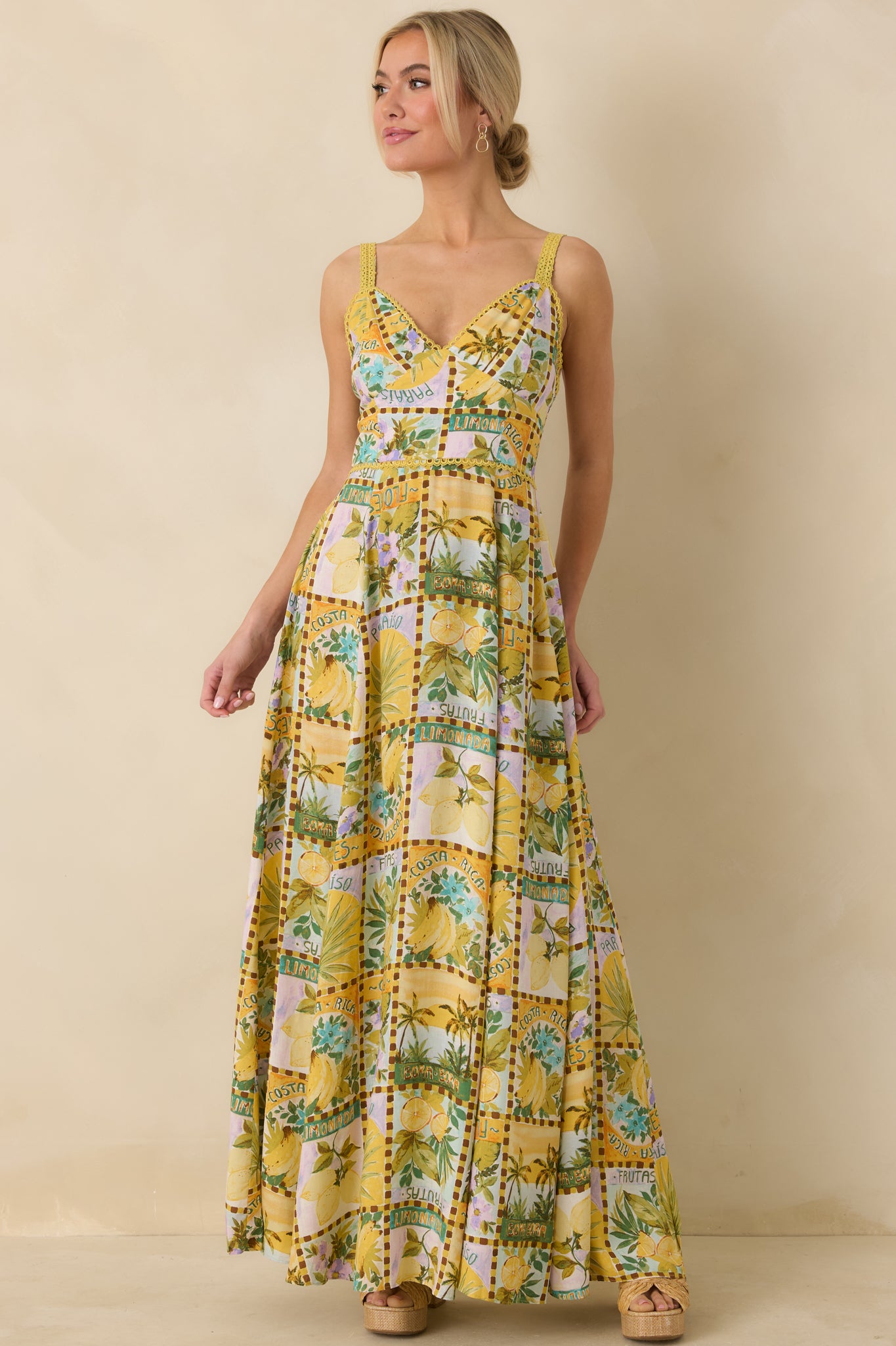 roxanne layered maxi dress Roxanne Tiered Maxi Dress – Armadio Style Collective