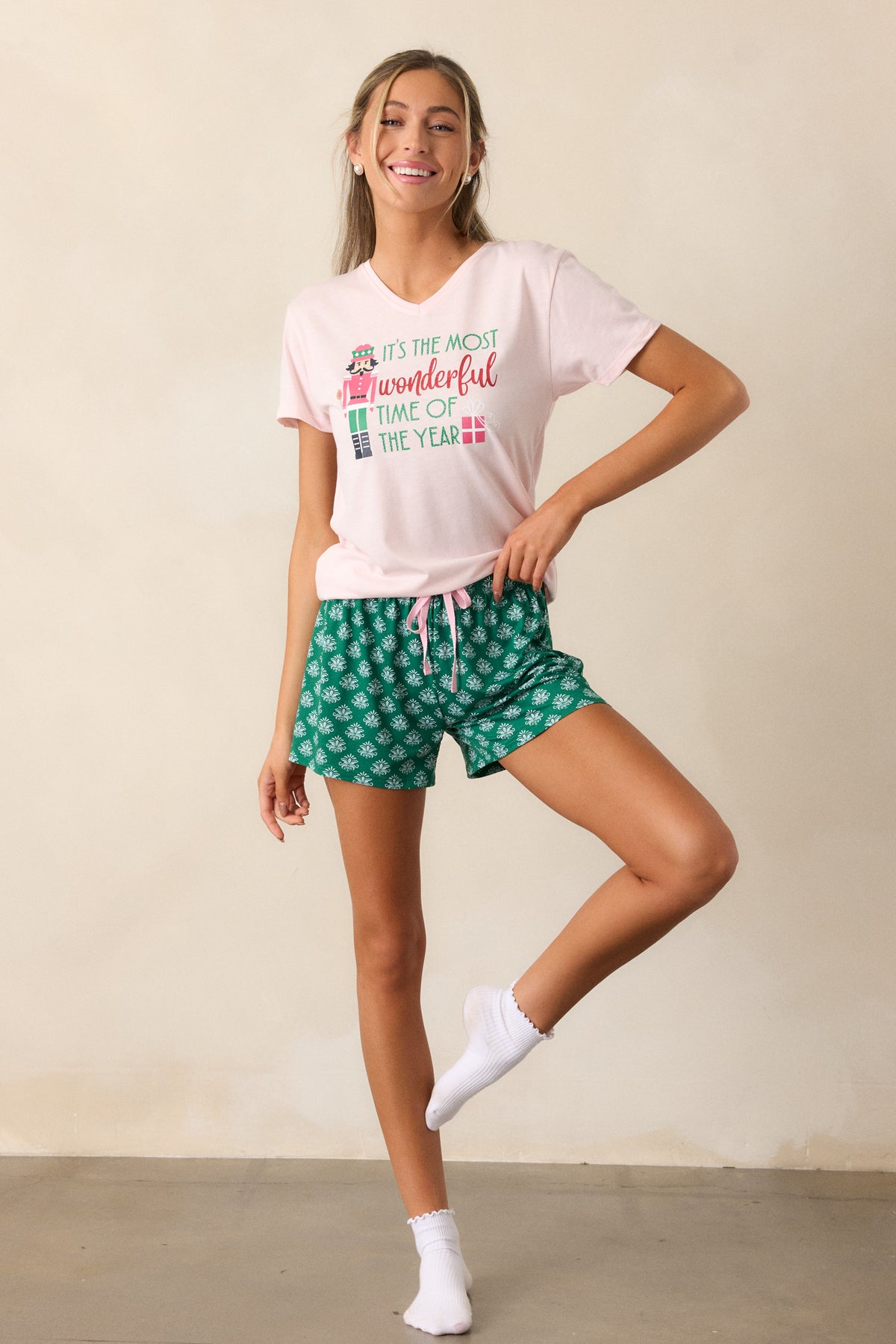 Tally Pajamas - Pink main image 1