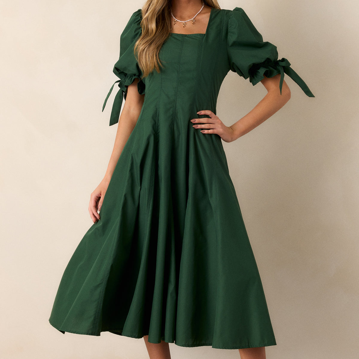 Midi Dresses Sportsgirl Green Dress 100% Cotton Green Midi Dress All Dresses  Red Dress