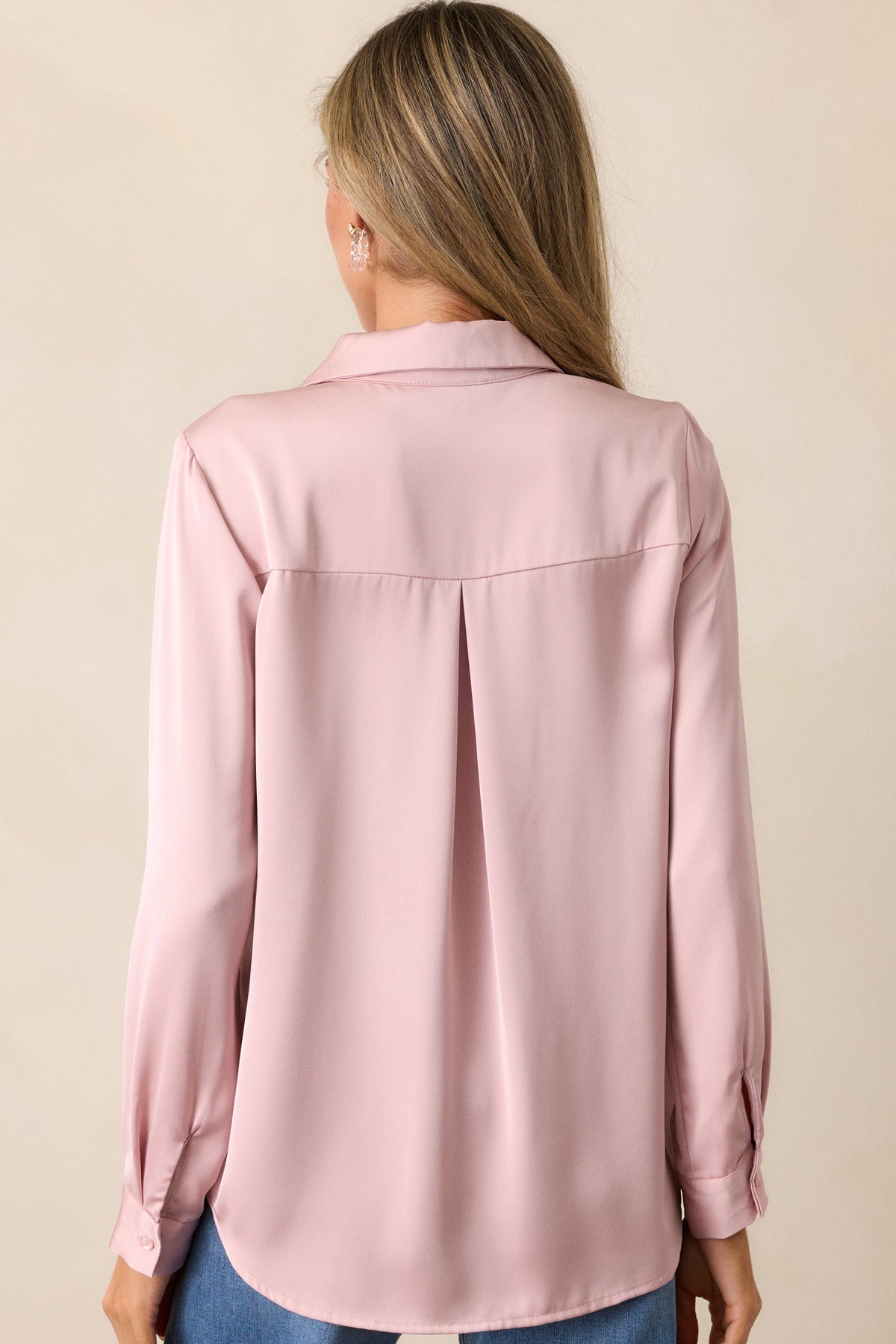 Dusty Pink Top