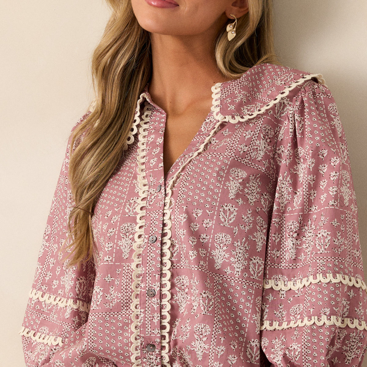 トップス Apolina 24AW Dusty Blouse 3-5y トップス Apolina 24AW Dusty Blouse 3-5y トップス Apolina 24AW