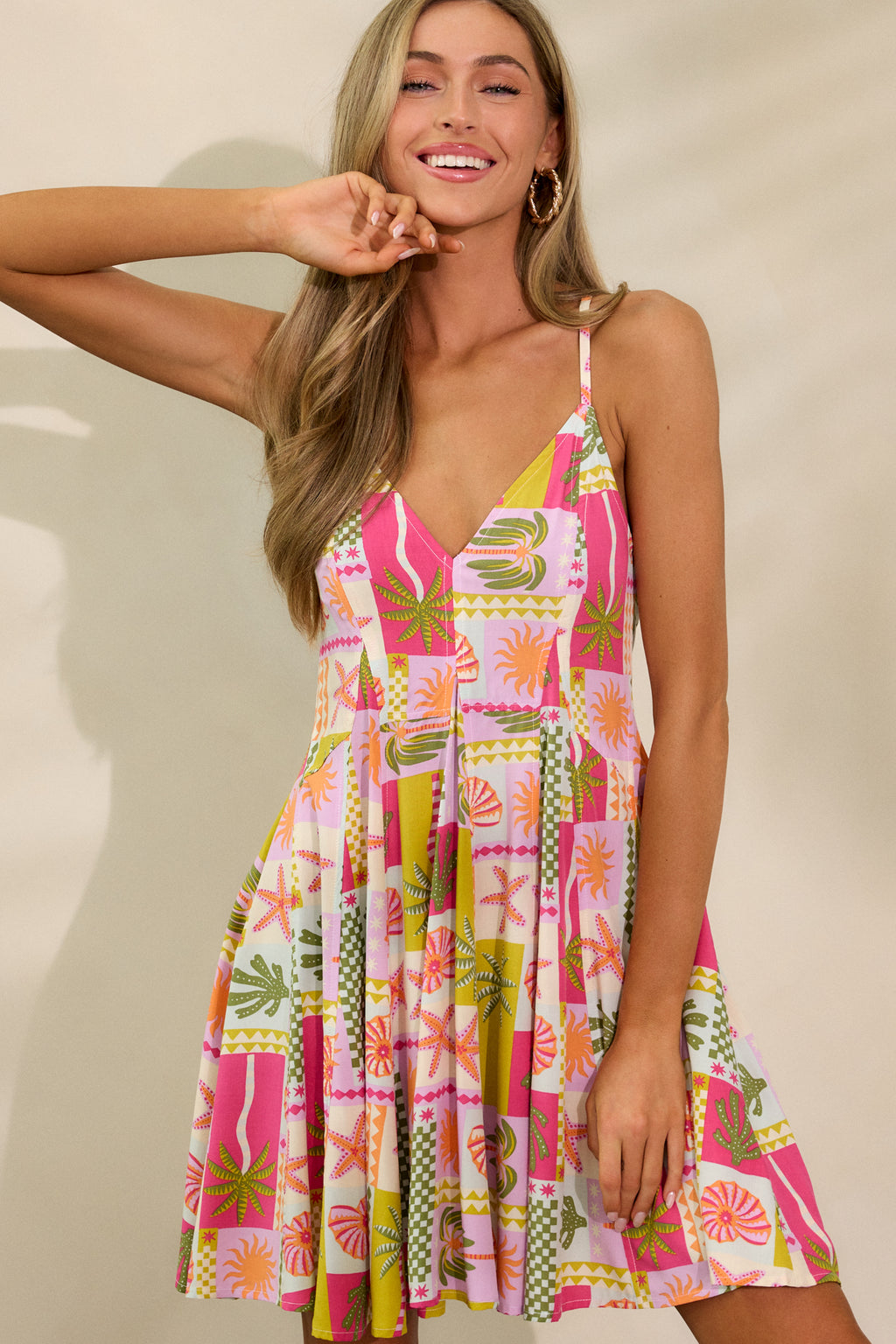 open lace back dress I Knew You Mini Dress main image 0