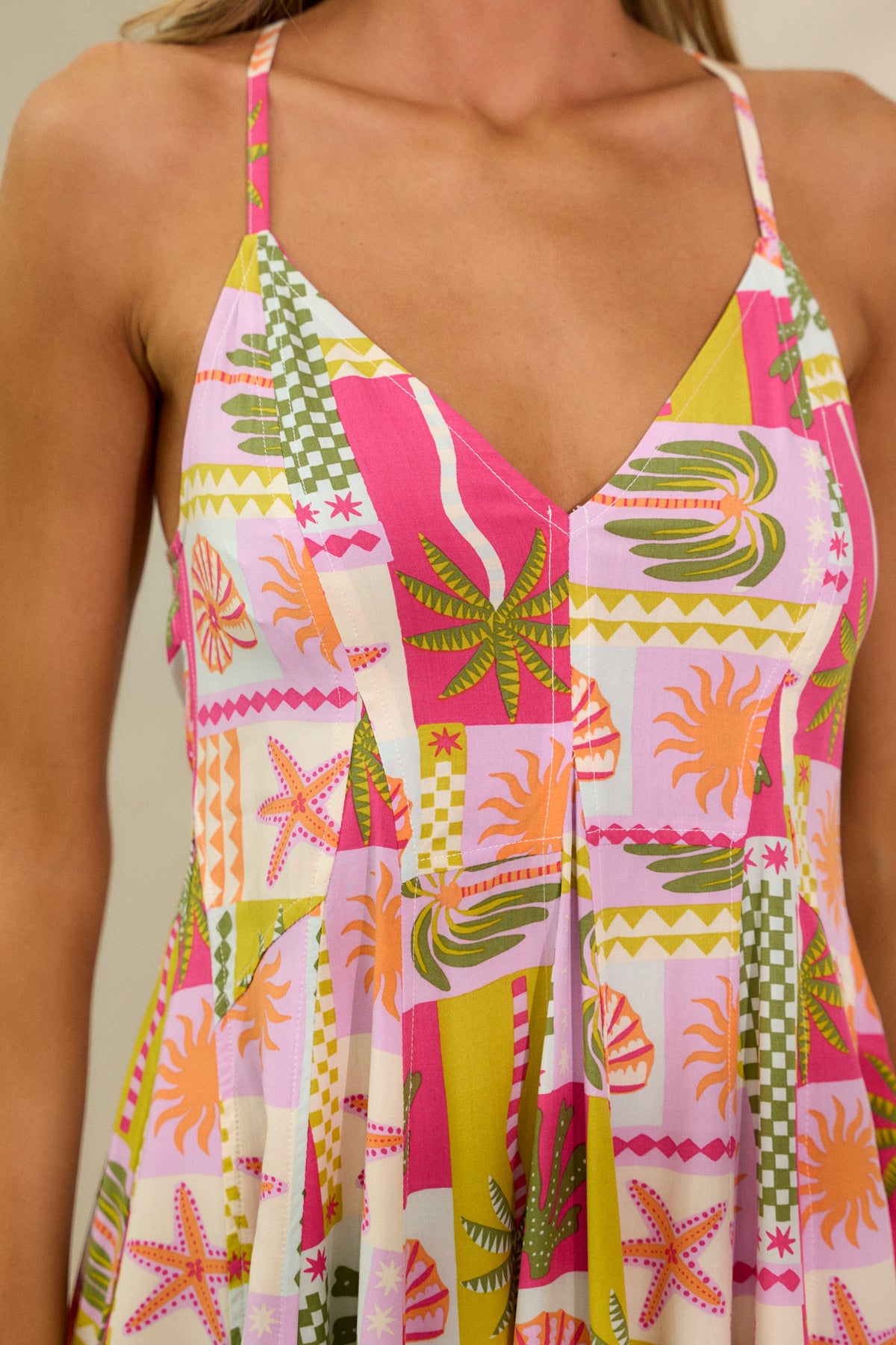 Mink Pink Vida Mini Dress