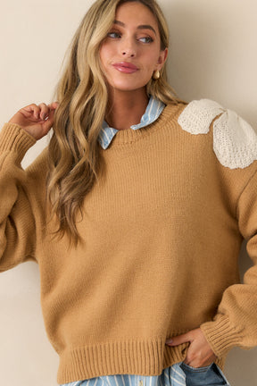 American Honey Knit Top