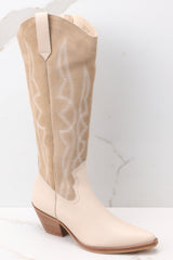 2 Alpine Natural Ivory Boots at reddress.com