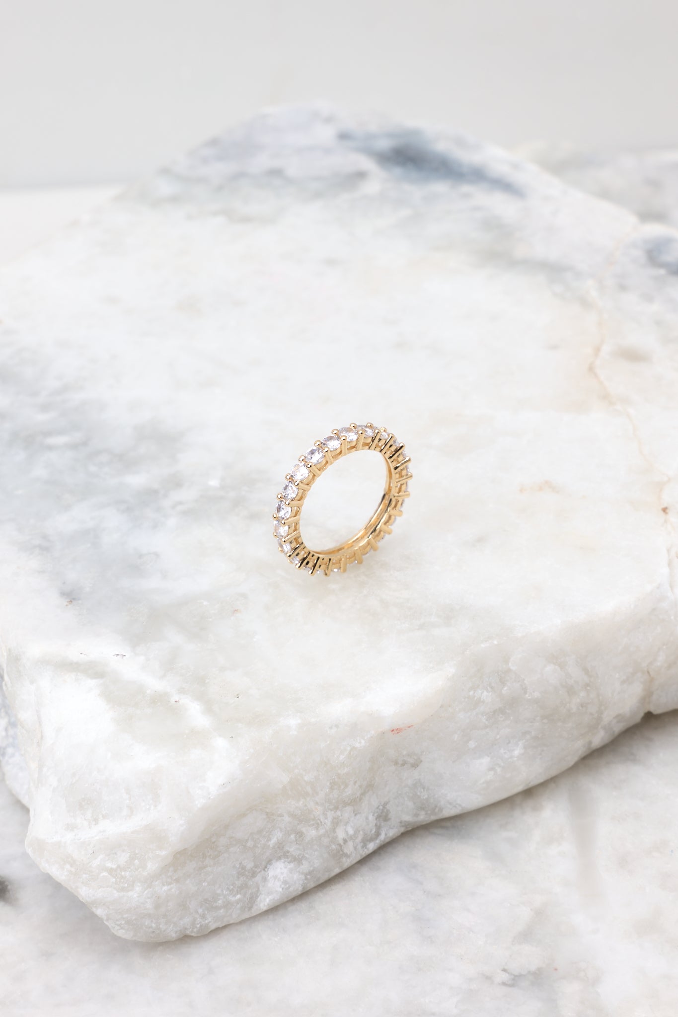 2 Oh So Pure Gold Ring at reddress.com