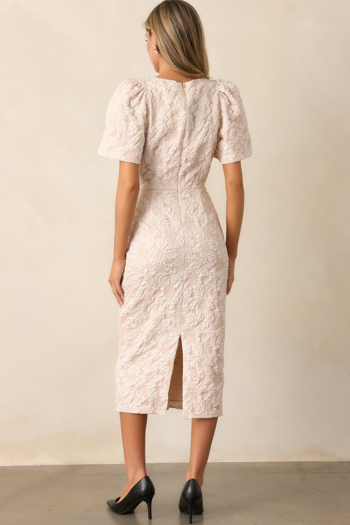 Rhia Ecru Dress