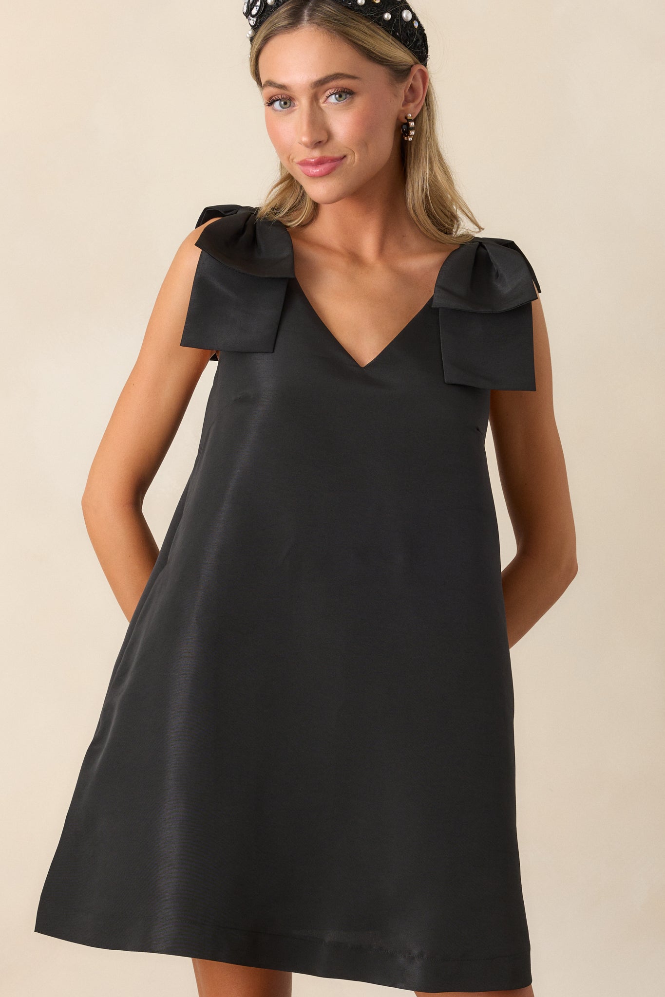 Black Sleeveless Mini Dress - All Dresses | Red Dress Black Sleeveless Mini Dress - All Dresses | Red Dress