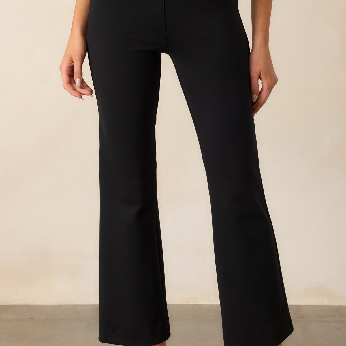 Spanx® The Perfect Pant Kickflare In Classic Black