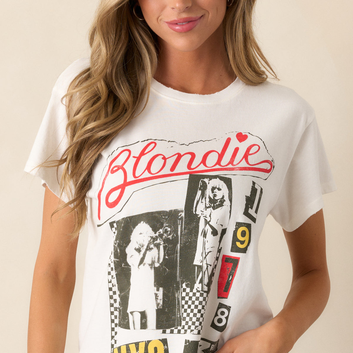 blondie t shirt dress HADES | Blondie