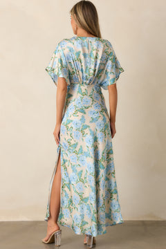 N-Lilith Maxi Dress Donata Sky Print main image 0