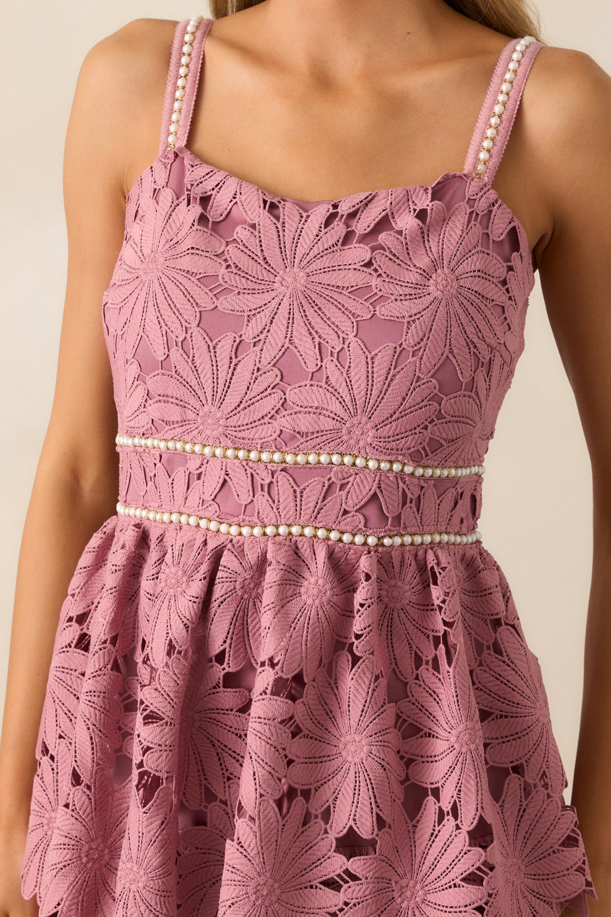 Astra Midi Dress - Pink Floral main image 1