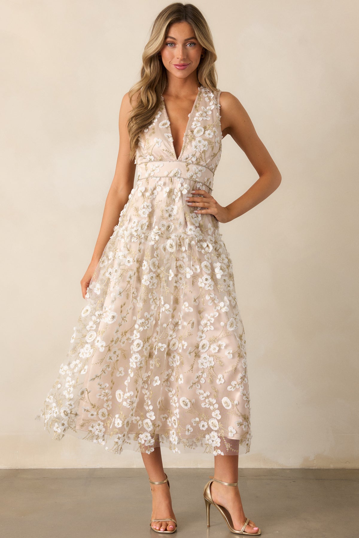 Champagne Rush Midi Dress Plum
