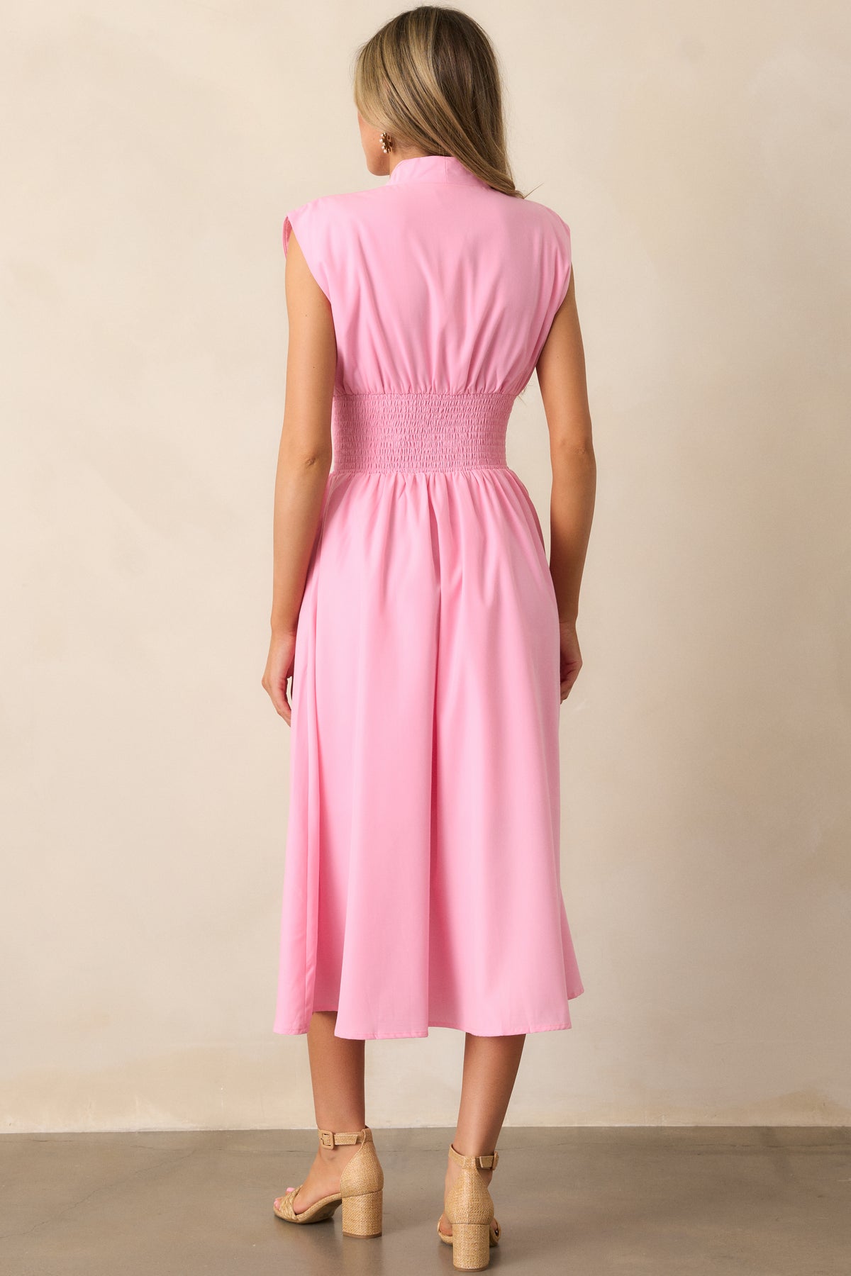 Evonne Dress-Baby Pink main image 1