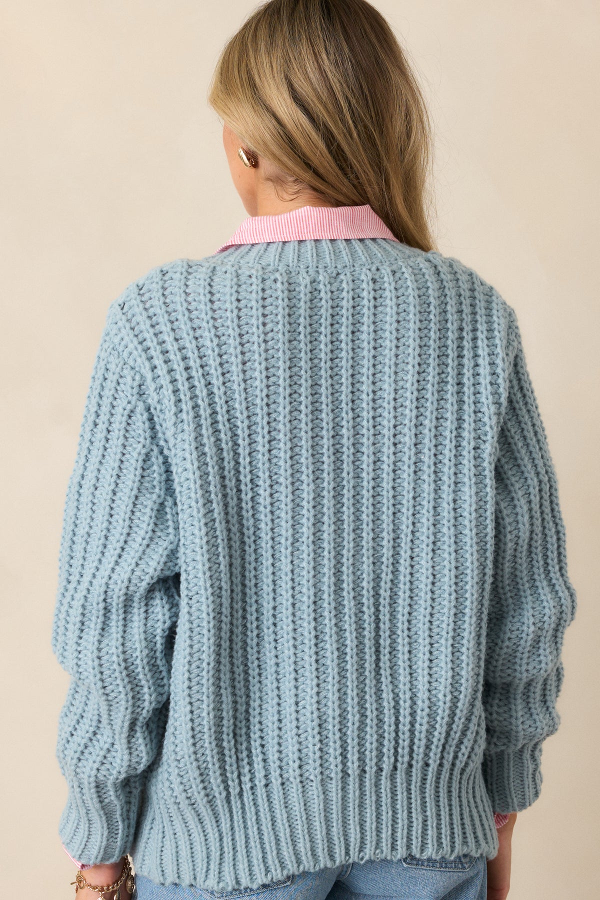 The Perfect Layer Cardigan - Spanish Rose
