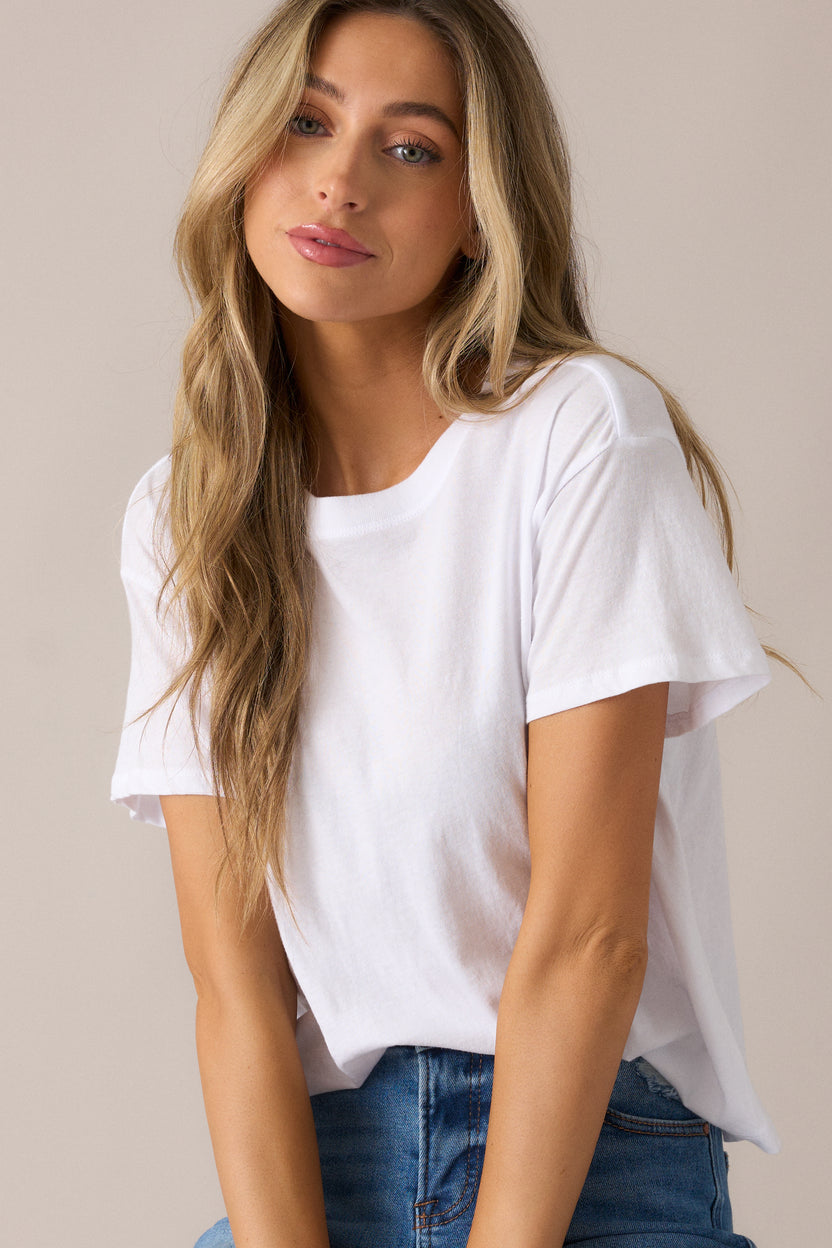 Z Supply Set Match Dress- White
