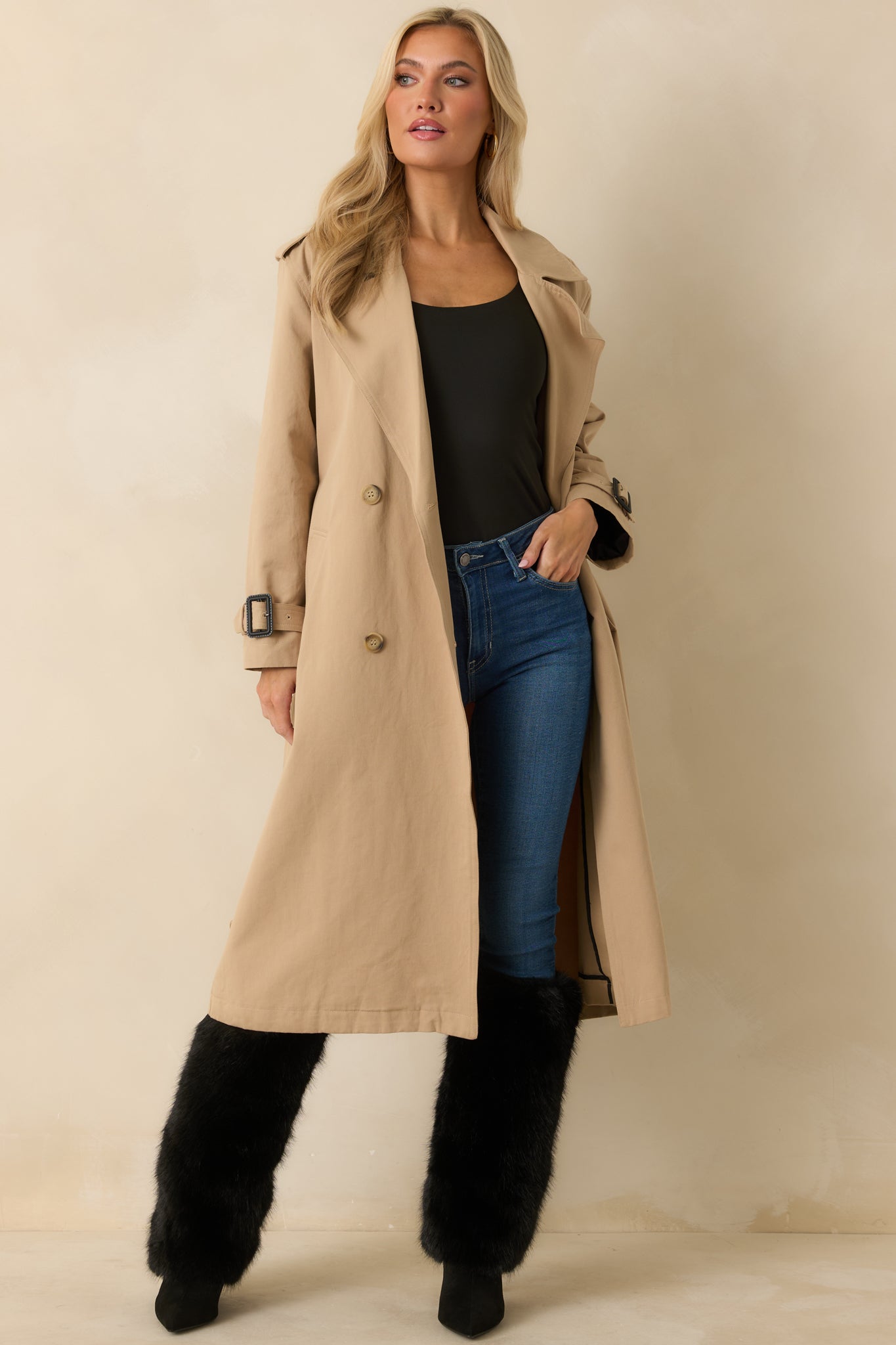 Women's Winter Coats & Outerwear | Red Dress