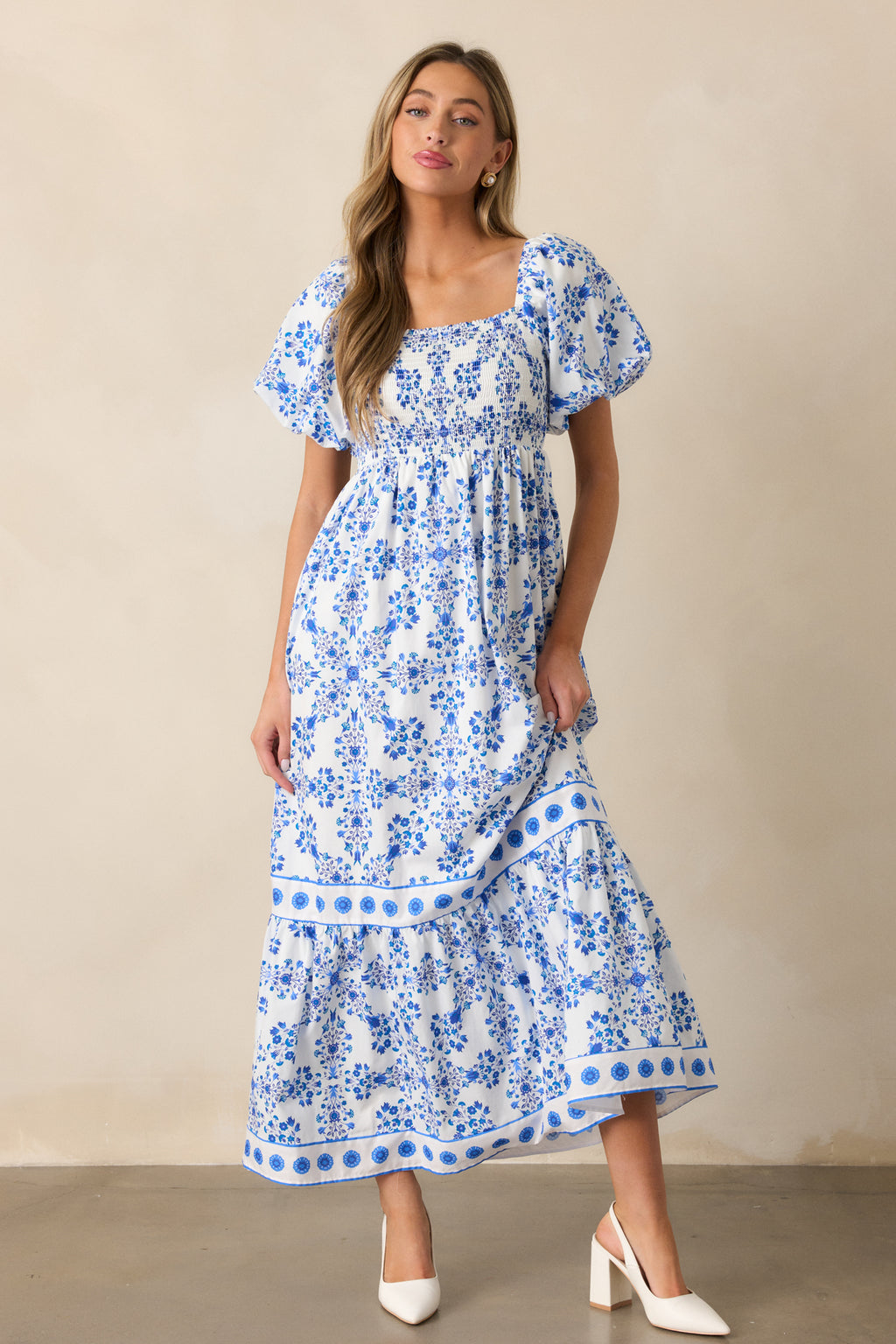 princess polly baby blue dress Women's Blue Flat Sandals