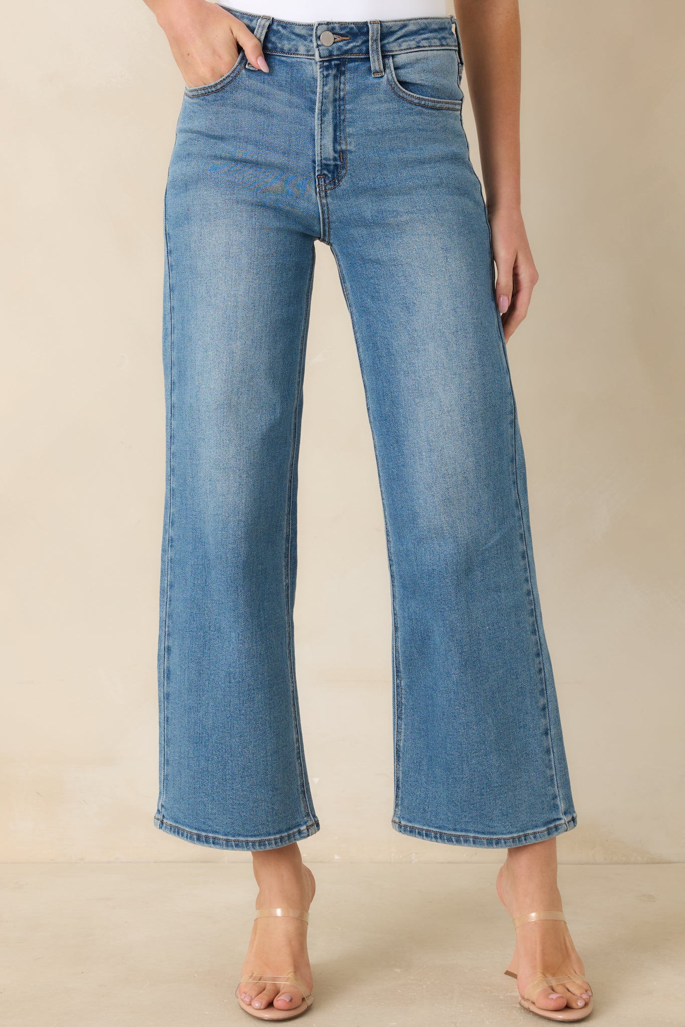 High Waisted Jeans for Women | Red Dress High Waisted Jeans for Women | Red Dress