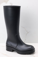 1 Rainy Day Black Boots at reddress.com