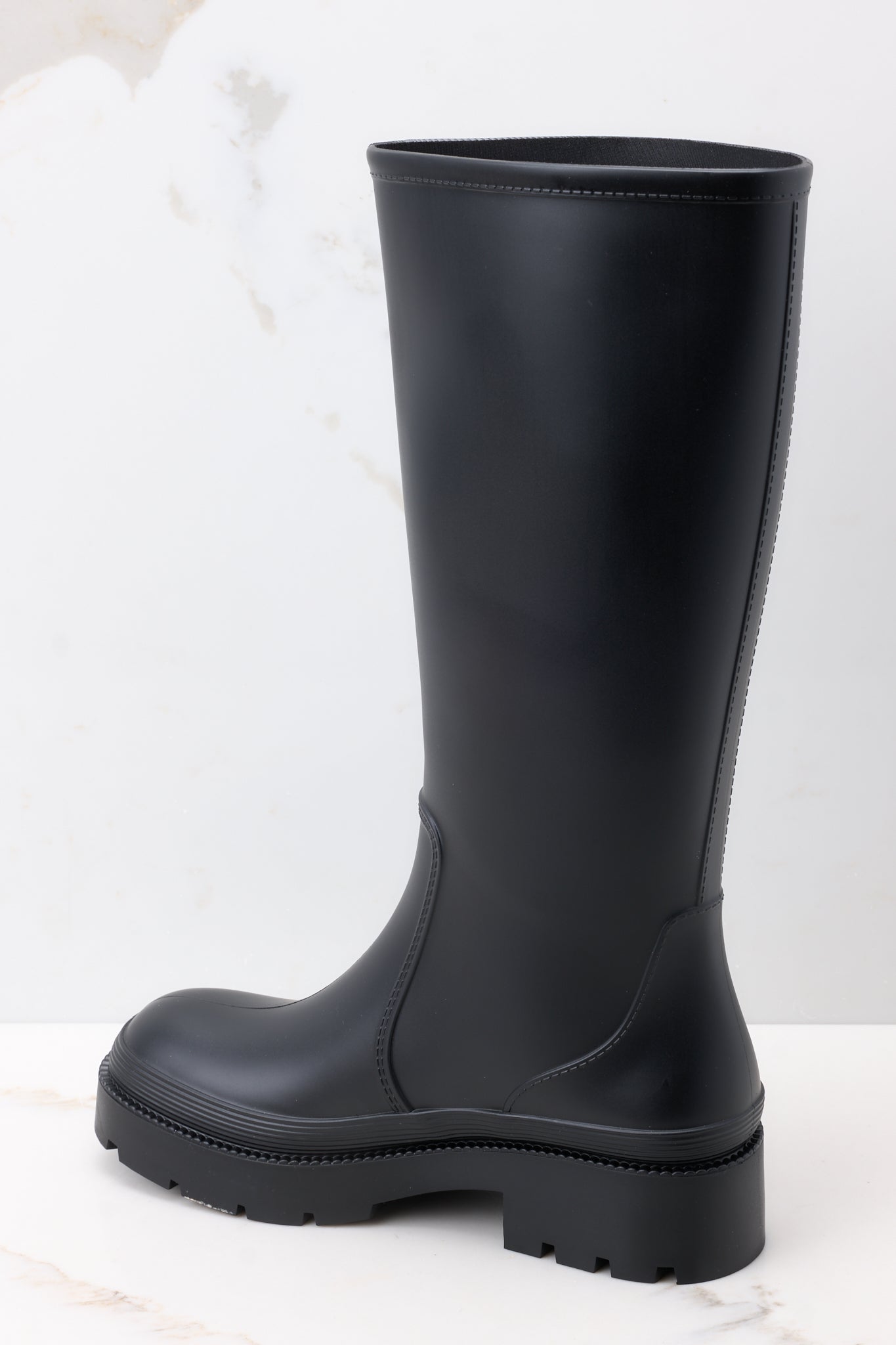 3 Rainy Day Black Boots at reddress.com