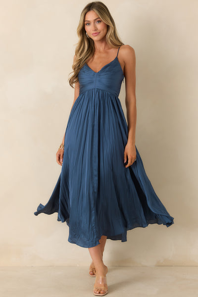 astr maeve floral midi dress Maeve Pleated Midi Dress: Floral Midi Dress, Sundress, Plisse Dress, Blue Midi, Green Midi, Summer Dress Orange pink Floral / XL
