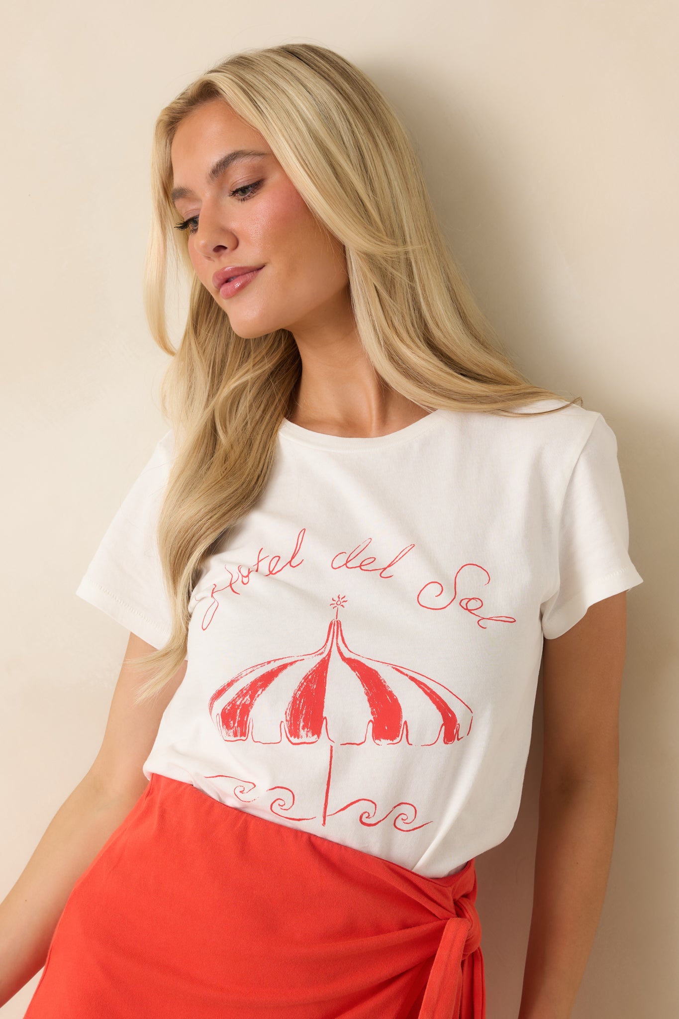 L'Appartement Beautiful T Shirts  ホワイト Beautiful T Shirts（Tシャツ／カットソー）｜L'Appartement