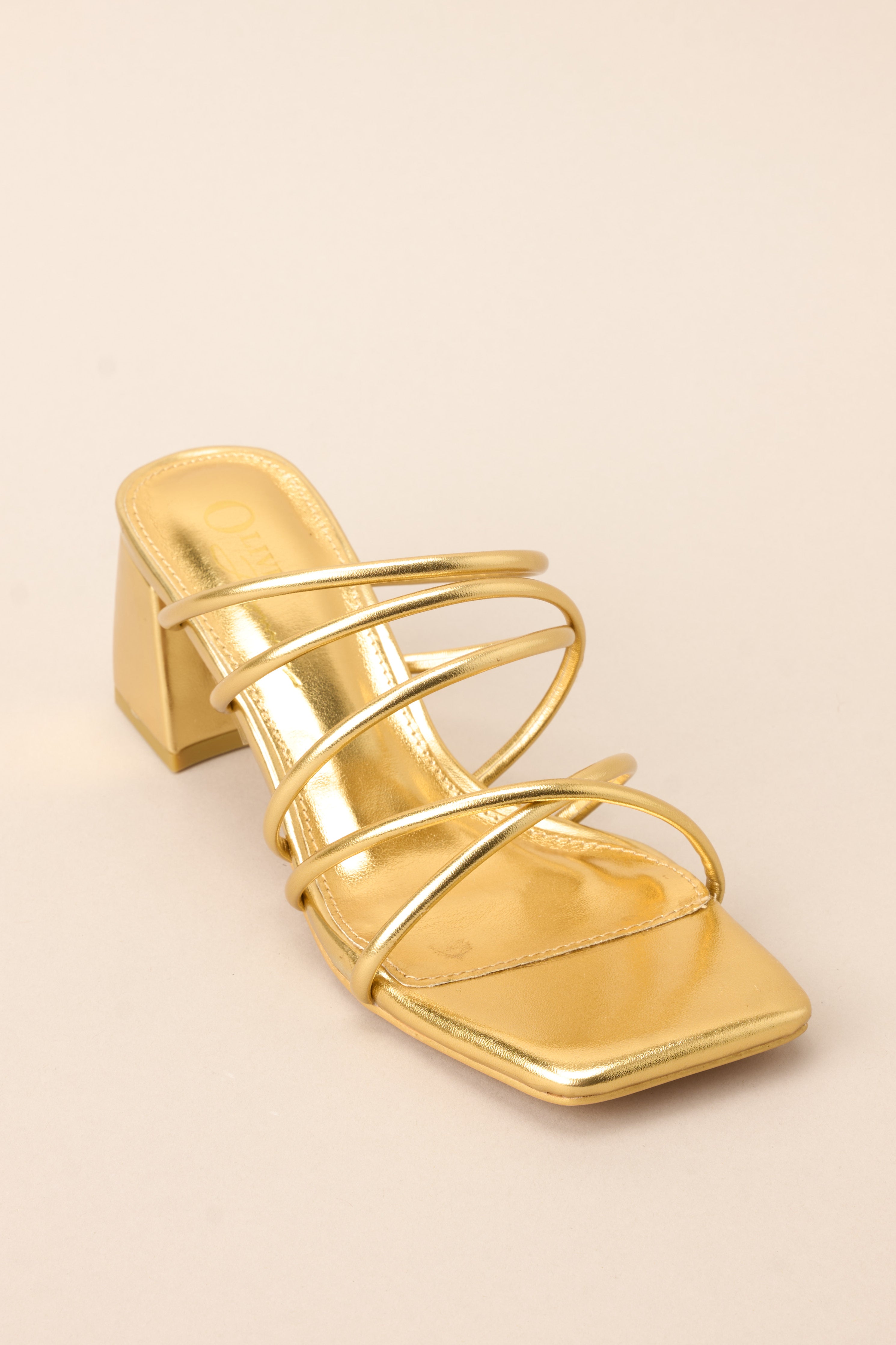 Giambattista Valli Boutique New York: Yellow Jaipur High-Heeled Sandals  With Gold Heel - Luxferity