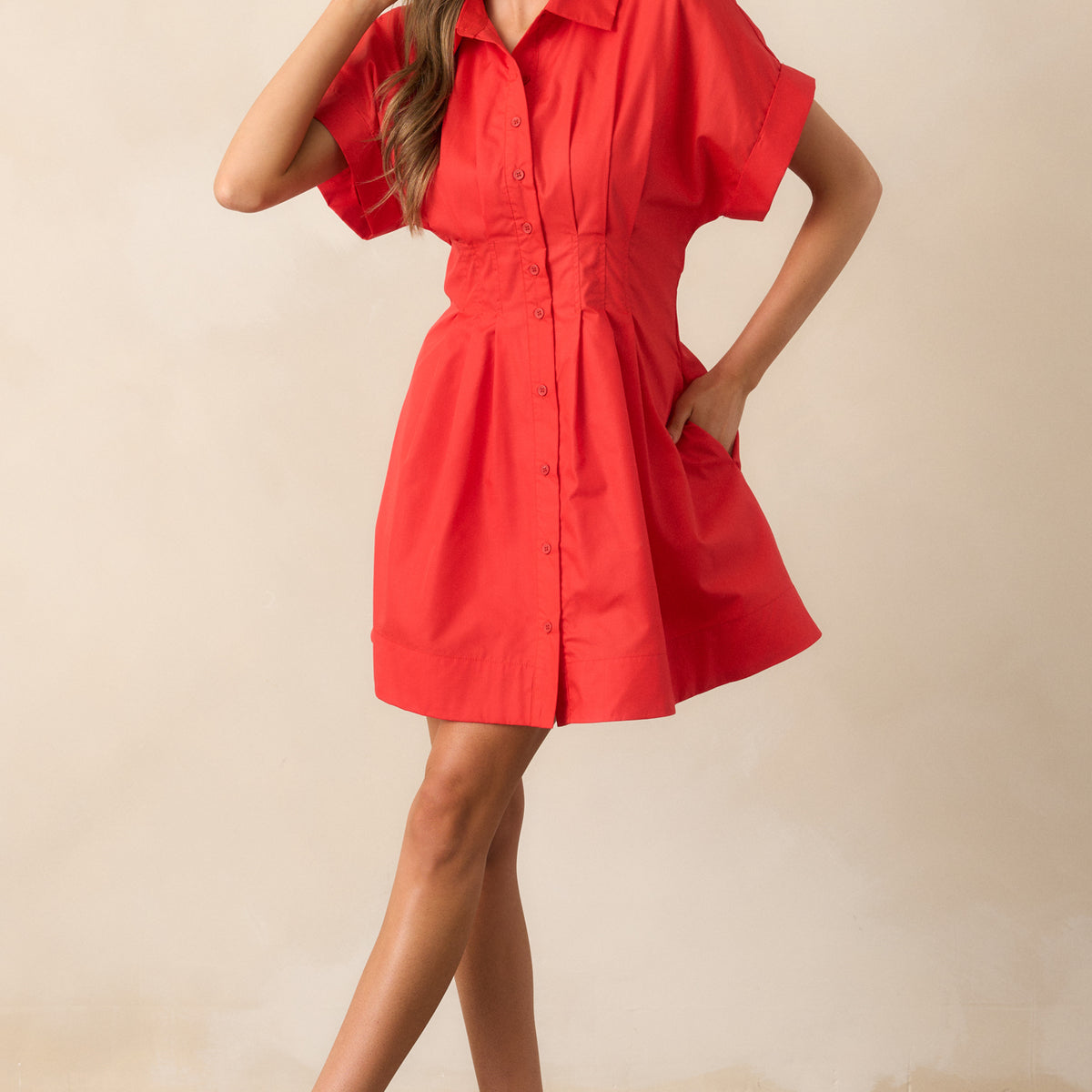 stand out homecoming dresses Portia and Scarlett PS25763 Fitted Short Cocktail Dress – The Dress Outlet crystal bow gown main image 1