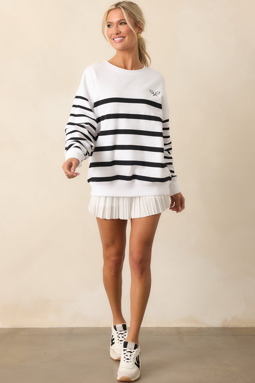 Z SUPPLY PLAYING DOUBLES SKIRT