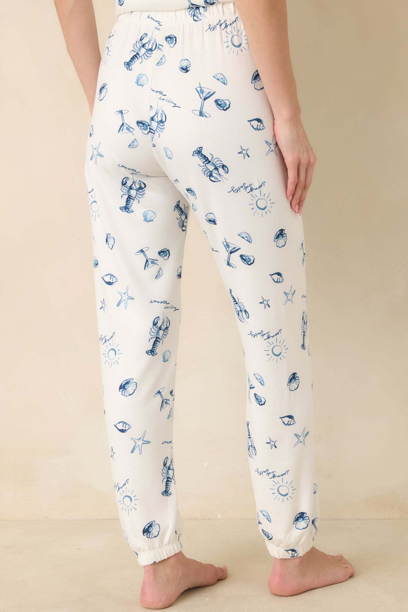 Z Supply Vanilla Ice Lost At Sea Jogger Pants | Red Dress