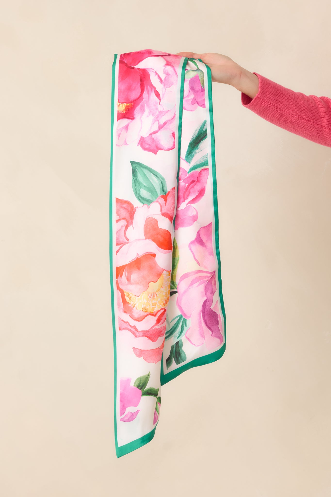 Prosperina Twillies Pink Floral Scarf Tie