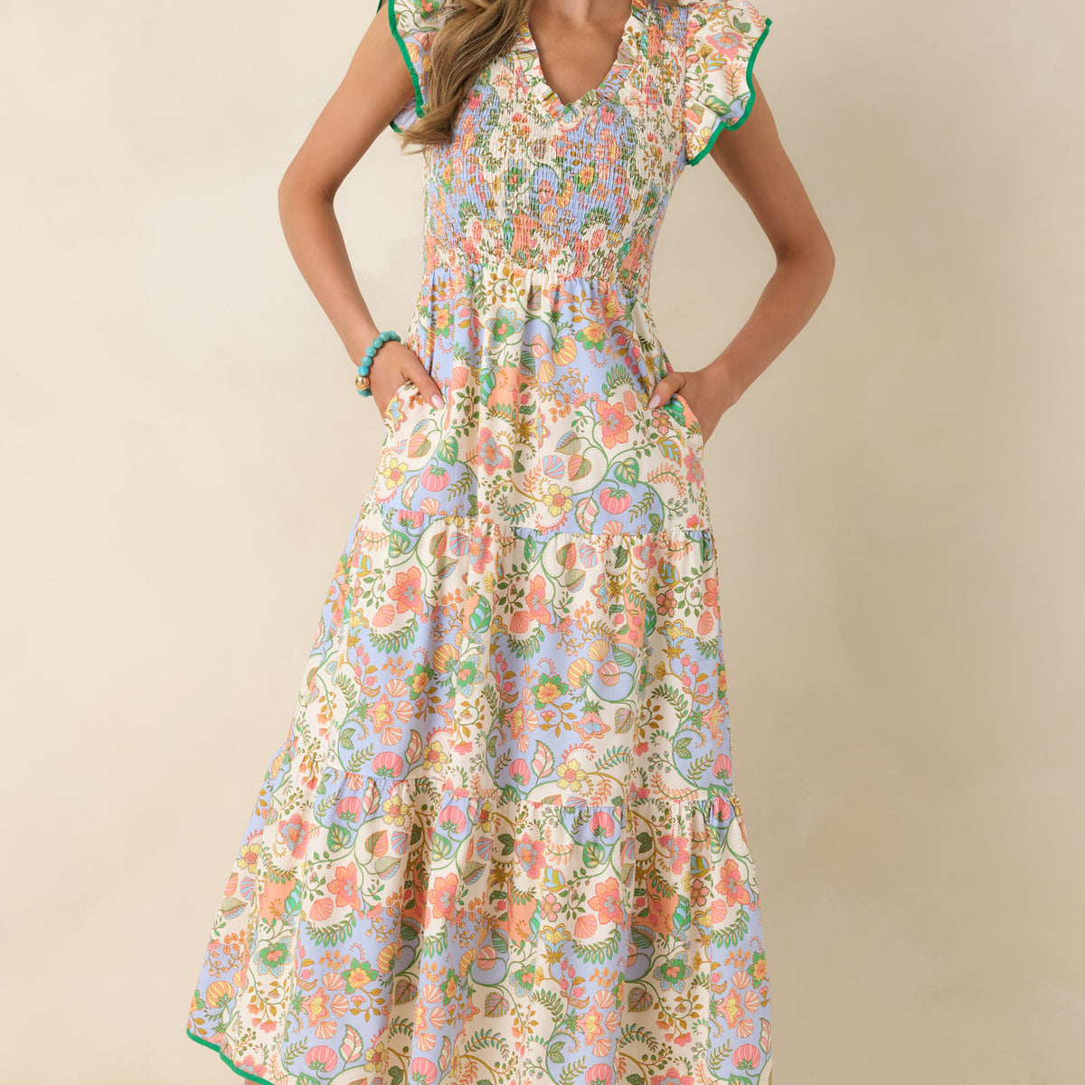 sundance women's floral paisley maxi dress product info and reviews Red Dress | Ivory Multi Floral Paisley Cotton Maxi Dress